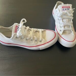 Converse White Chuck Taylor All-Star Sneakers